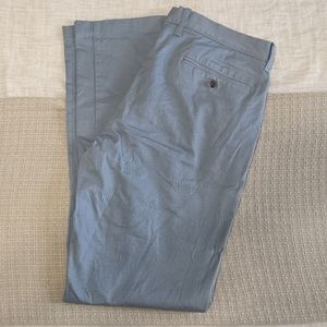 J Crew Baby Blue Mercantile Flex Straight Pants | 34x34